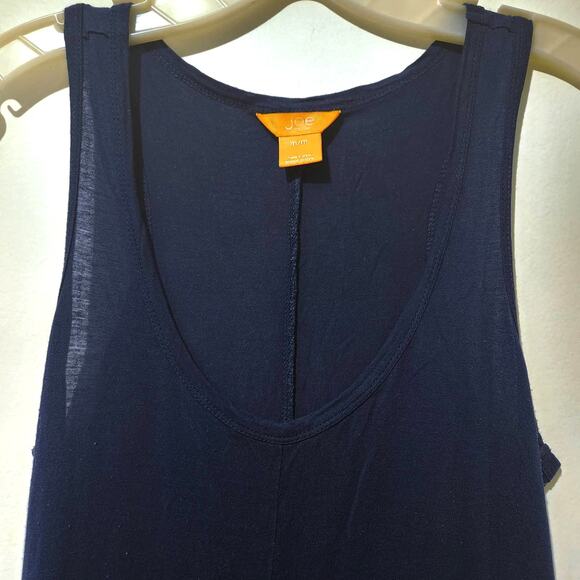 Joe Fresh Halter Blue Long Maxi Dress Size M - Picture 4 of 4